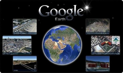 Google Earth PRO features